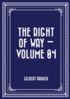 Image for Right of Way - Volume 04