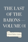 Image for Last of the Barons - Volume 01