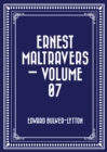 Image for Ernest Maltravers - Volume 07