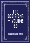 Image for Parisians - Volume 03