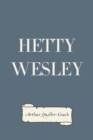 Image for Hetty Wesley