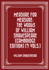 Image for Measure for Measure: The Works of William Shakespeare [Cambridge Edition] [9 vols.]