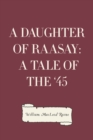 Image for Daughter of Raasay: A Tale of the &#39;45