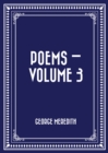 Image for Poems - Volume 3
