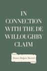 Image for In Connection with the De Willoughby Claim