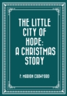 Image for Little City of Hope: A Christmas Story
