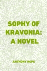 Image for Sophy of Kravonia: A Novel