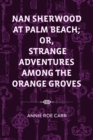 Image for Nan Sherwood at Palm Beach; Or, Strange Adventures Among The Orange Groves