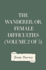 Image for Wanderer; or, Female Difficulties (Volume 2 of 5)