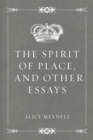 Image for Spirit of Place, and Other Essays