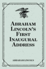 Image for Abraham Lincoln&#39;s First Inaugural Address