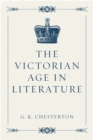 Image for Victorian Age in Literature