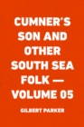 Image for Cumner&#39;s Son and Other South Sea Folk - Volume 05