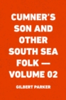 Image for Cumner&#39;s Son and Other South Sea Folk - Volume 02