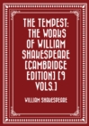 Image for Tempest: The Works of William Shakespeare [Cambridge Edition] [9 vols.]