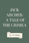 Image for Jack Archer: A Tale of the Crimea