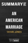 Image for Summary of An American Marriage : A Novel (Oprah&#39;s Book Club 2018 Selection): Trivia/Quiz for Fans