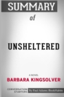 Image for Summary of Unsheltered : A Novel by Barbara Kingsolver: Conversation Starters