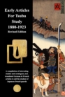Image for Early Articles For Tsuba Study 1880-1923 Revised Edition