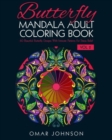 Image for Butterfly Mandala Adult Coloring Book Vol 2