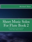 Image for Sheet Music Solos For Flute Book 2