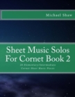 Image for Sheet Music Solos For Cornet Book 2