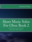 Image for Sheet Music Solos For Oboe Book 2