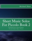 Image for Sheet Music Solos For Piccolo Book 2