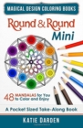 Image for Round &amp; Round - Mini (Pocket Sized Take-Along Coloring Book)