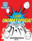 Image for Comic Coloring Book : I Love Onomatopoeia!