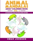 Image for Animal Mandalas Adult Coloring Book, Volume 3