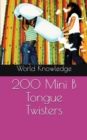 Image for 200 Mini B Tongue Twisters