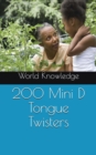 Image for 200 Mini D Tongue Twisters
