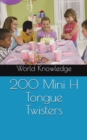 Image for 200 Mini H Tongue Twisters