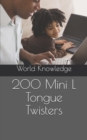 Image for 200 Mini L Tongue Twisters