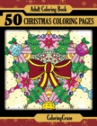 Image for Adult Coloring Book : 50 Christmas Coloring Pages