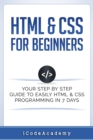 Image for HTML &amp; CSS For Beginners