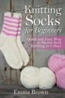 Image for Knitting Socks for Beginners