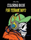 Image for Coloring Book for Teenage Boys