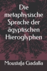 Image for Die metaphysische Sprache der agyptischen Hieroglyphen