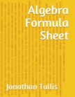 Image for Algebra Formula Sheet