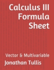 Image for Calculus III Formula Sheet