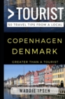 Image for Greater Than a Tourist - Copenhagen Denmark : 50 Travel Tips from a Local