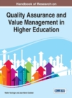 Image for Handbook of research on quality assurance and value management in higher education