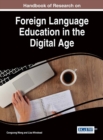 Image for Handbook of research on foreign language education in the digital age