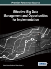 Image for Handbook of research on big data management and applications