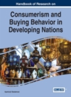 Image for Handbook of Research on Consumerism and Buying Behavior in Developing Nations