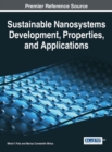 Image for Sustainable nanosystems development, properties, and applications