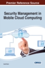 Image for Security management in mobile cloud computing