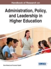 Image for Handbook of research on administration, policy, and leadership in higher education